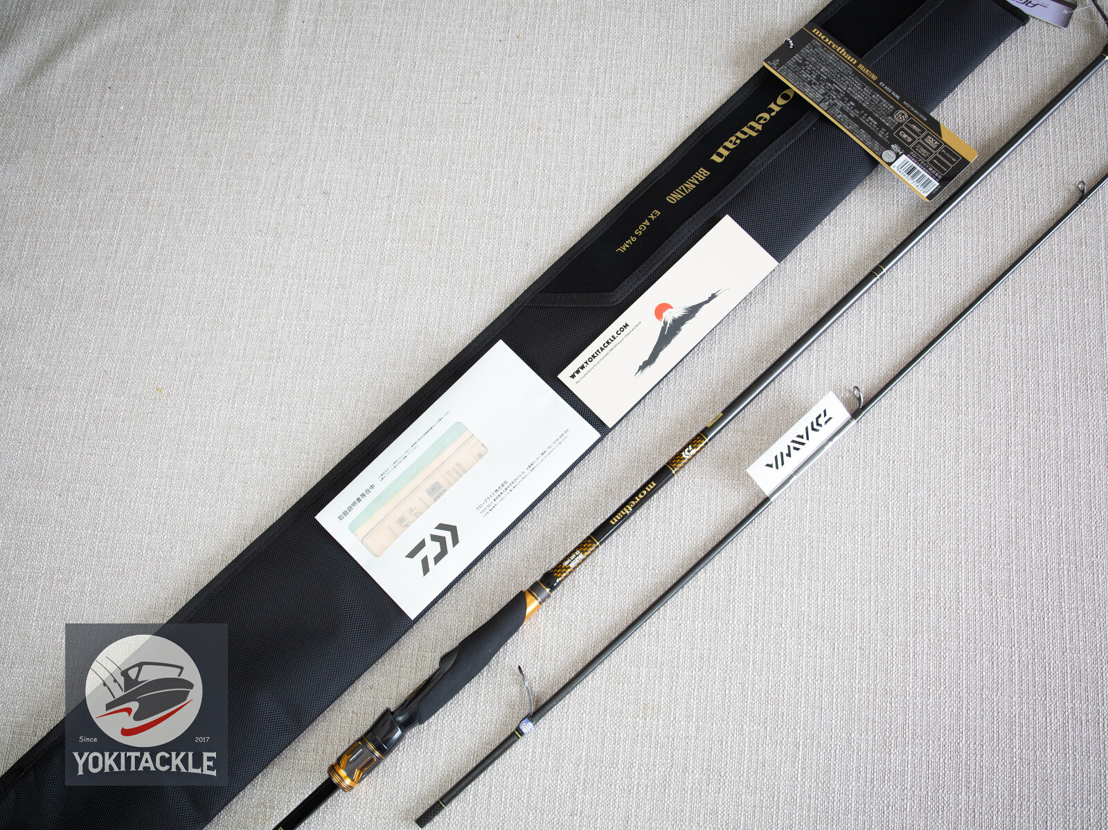 Daiwa Morethan BRANZINO EX AGS 94ML Spinning Rod SHIPPING from Japan