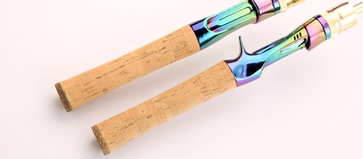 1.5M/1.68M/1.8M Carbon Fiber Fishing Rod Ultra Light Spinning Wooden Handle Rods
