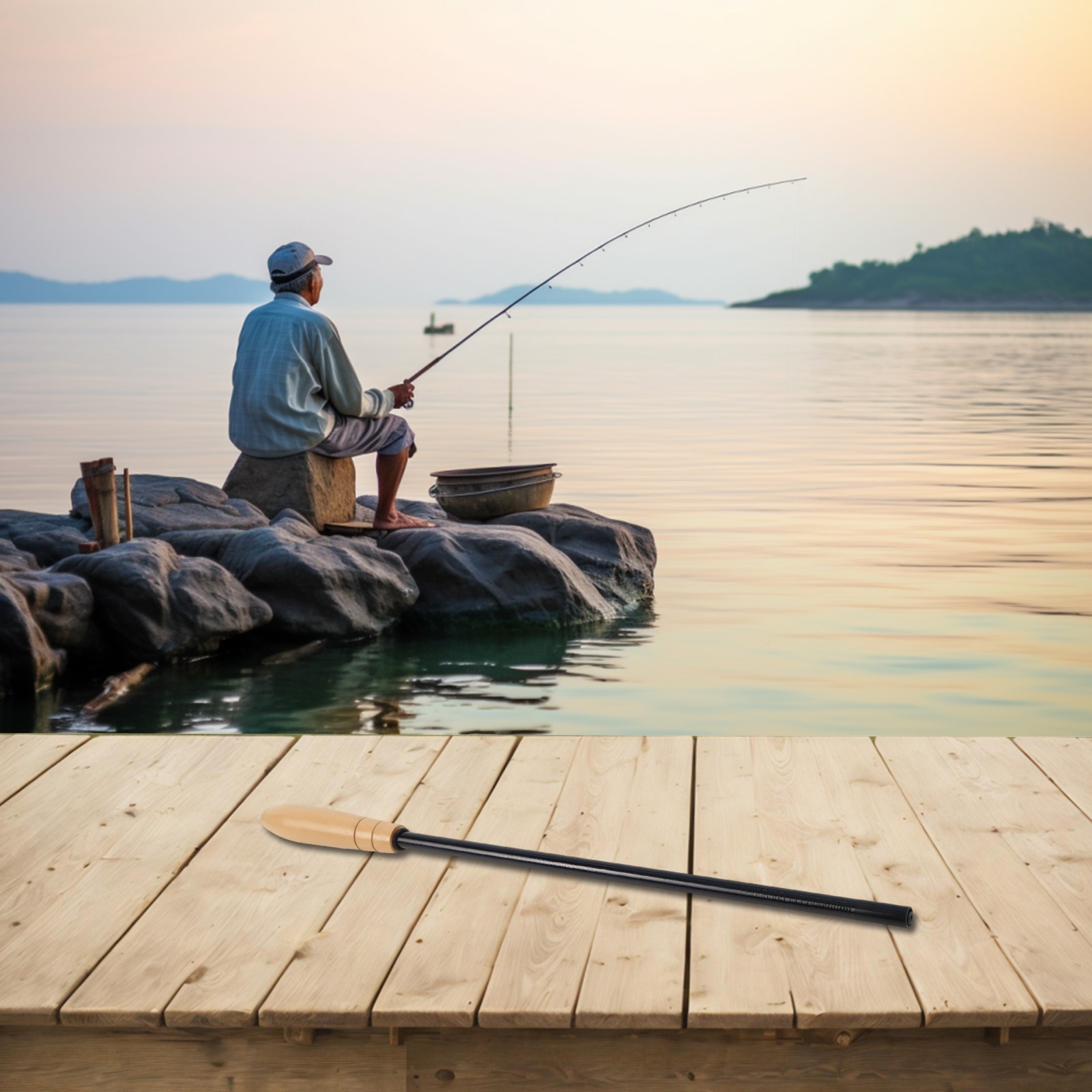 A Must Have Lightweight Compact Fishing Rod Set for Weekend Adventures