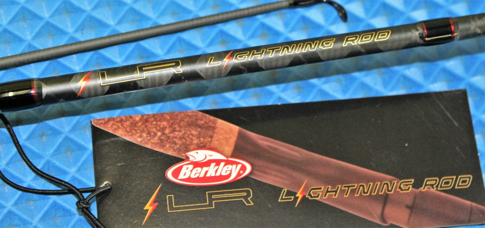 Berkley Lightning Rod Spinning 6′ 6″ 2-Piece Medium Light BSLR662ML 1429021