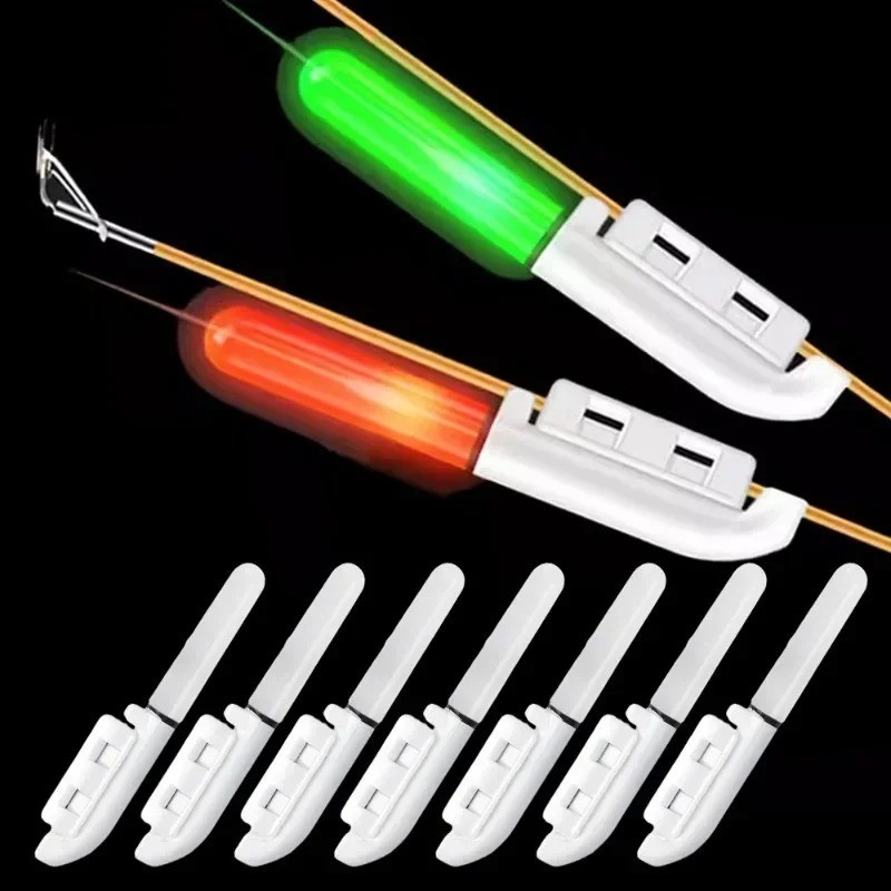 Luz LED Pesca Nocturna Impermeable Caña Electrónica CR425 Flotador