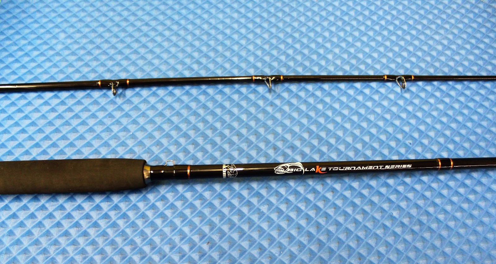Okuma Big Lake Tournament Series Down Rigger Rod 8′ 0″ 2-Pc Medium BLT-DR-802M