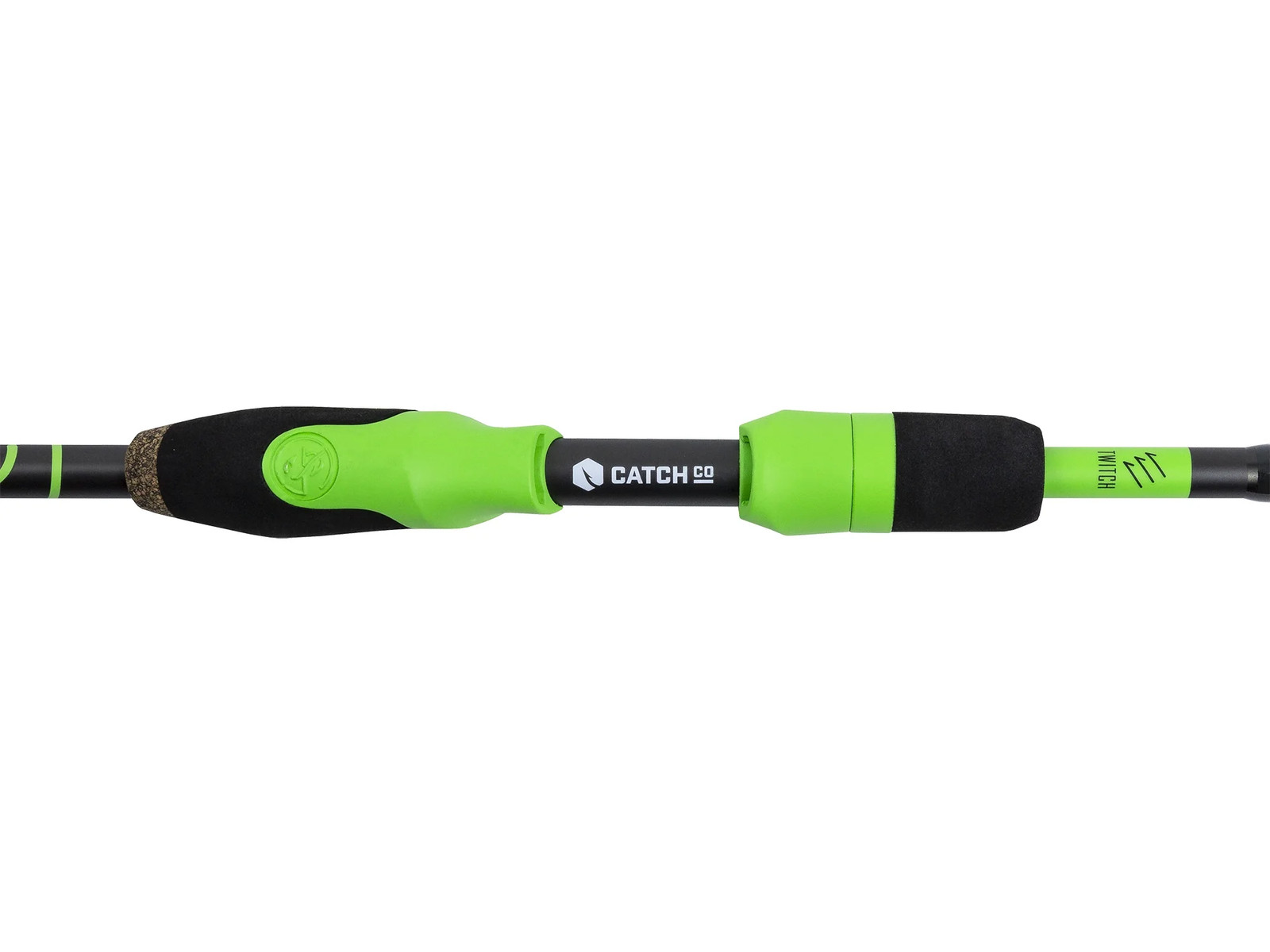 Green Series Twitch Casting Rod 6’9″ Medium Moderate 1Piece 1Pack