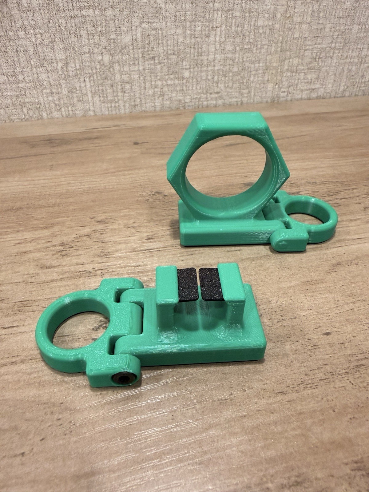 Versatile fishing pole holder