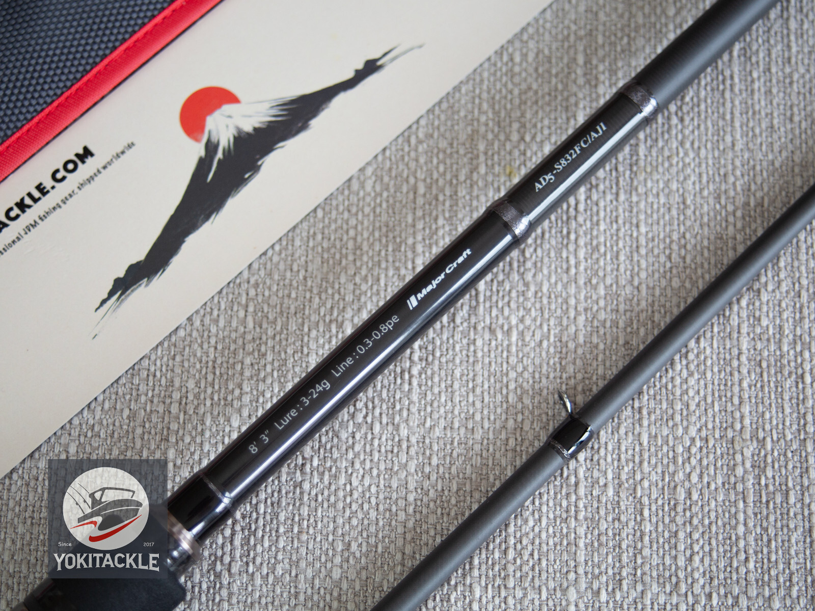 Major Craft Aji-Do 5G AD5-S832FC/AJI Spinning Rod shipping from JAPAN