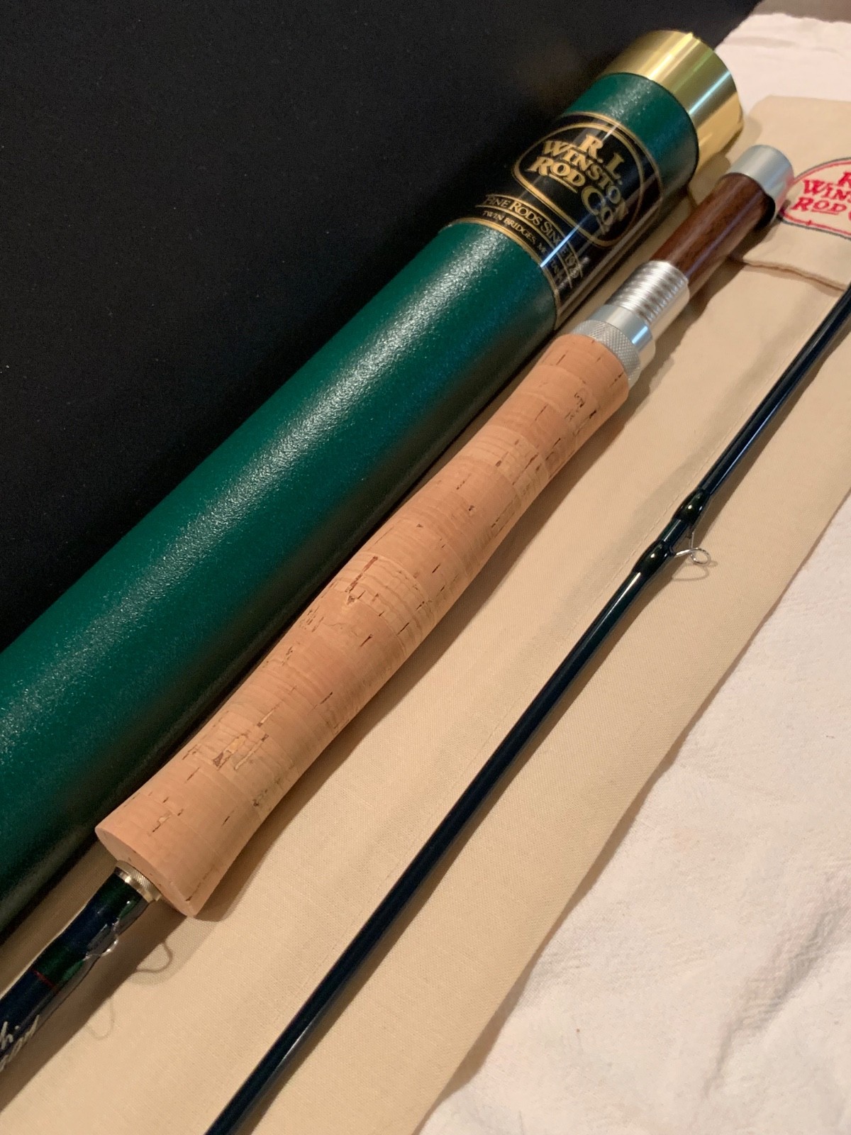 Winston IM6 2pc – 9′ 7wt / Absolutely New – Perfect
