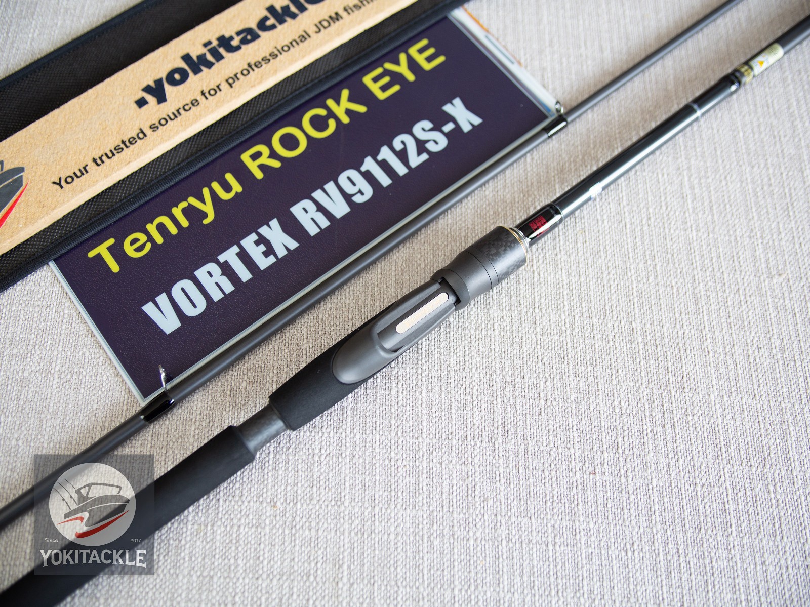 Tenryu ROCK EYE VORTEX RV9112S-X Spinning Rod Shipping From JAPAN