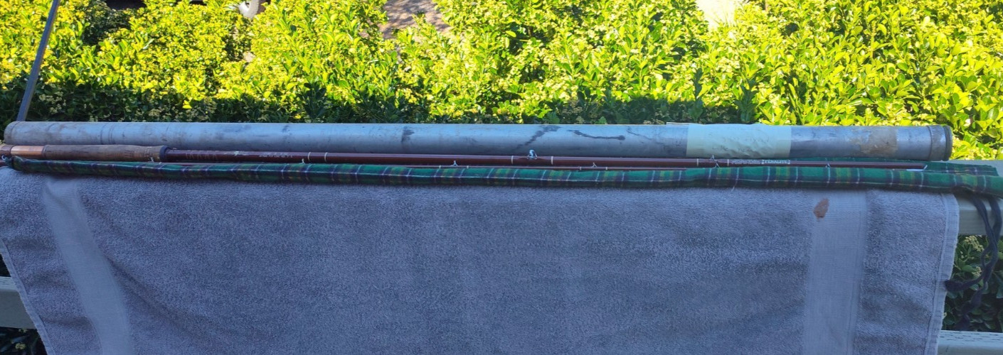Vintage FENWICK Feralite FF80 Fly Rod 8′ # G148042