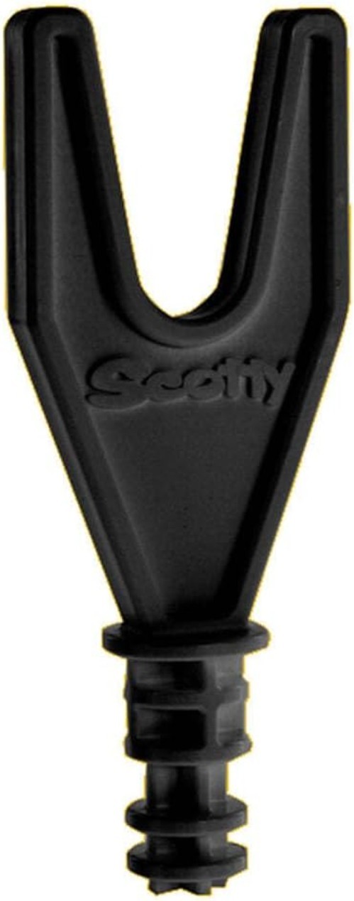 Black Fishing Rod Balancer for Instant Hook-Ups – Nylon Durable Design