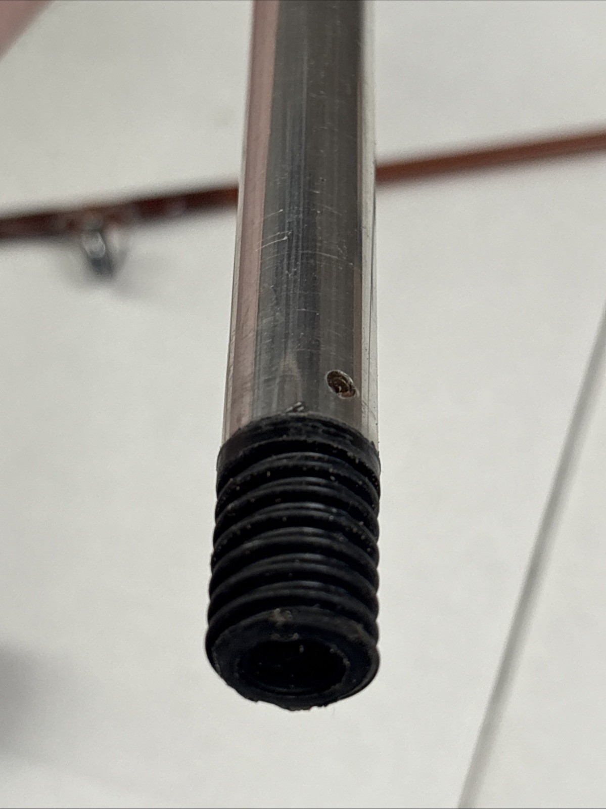 Vintage Quick Finessa 6060 Fishing Rod 6’ 2 Piece