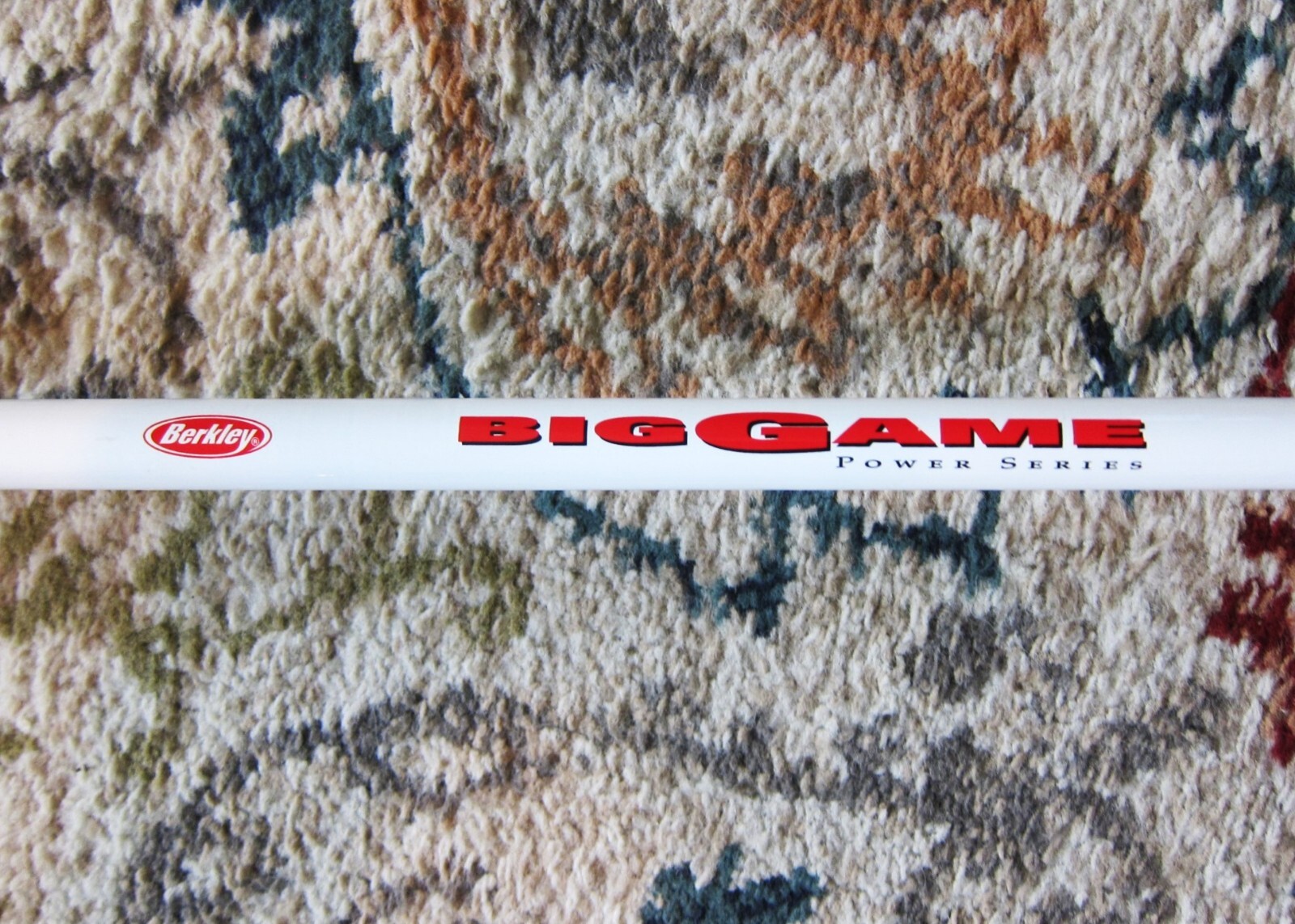 Berkley Big Game 2-pc Conventional Live-Bait Rod BGC702MH: 7; 15-30lb – NEW OTHR