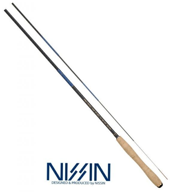 Nissin ProSPEC 2-Way Tenkara Rod, Multi-Adjust, Stream/Creek Fishing, Used