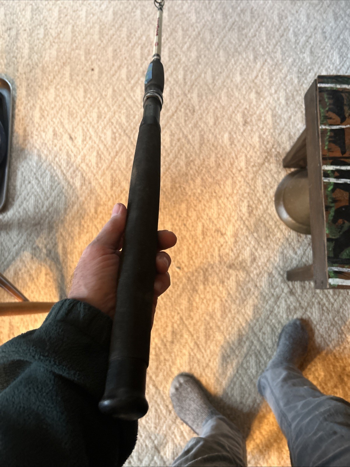 Berkley Big Game BGC661MH 6′ 6″ Med. Heavy 1 Pc. Casting Rod 10-30 lb.