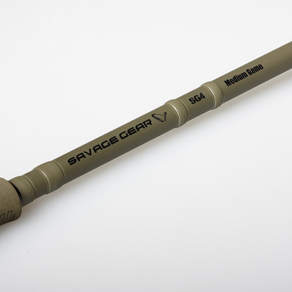 Savage Gear SG4 Medium Game Rod 6’9″ 7-25g