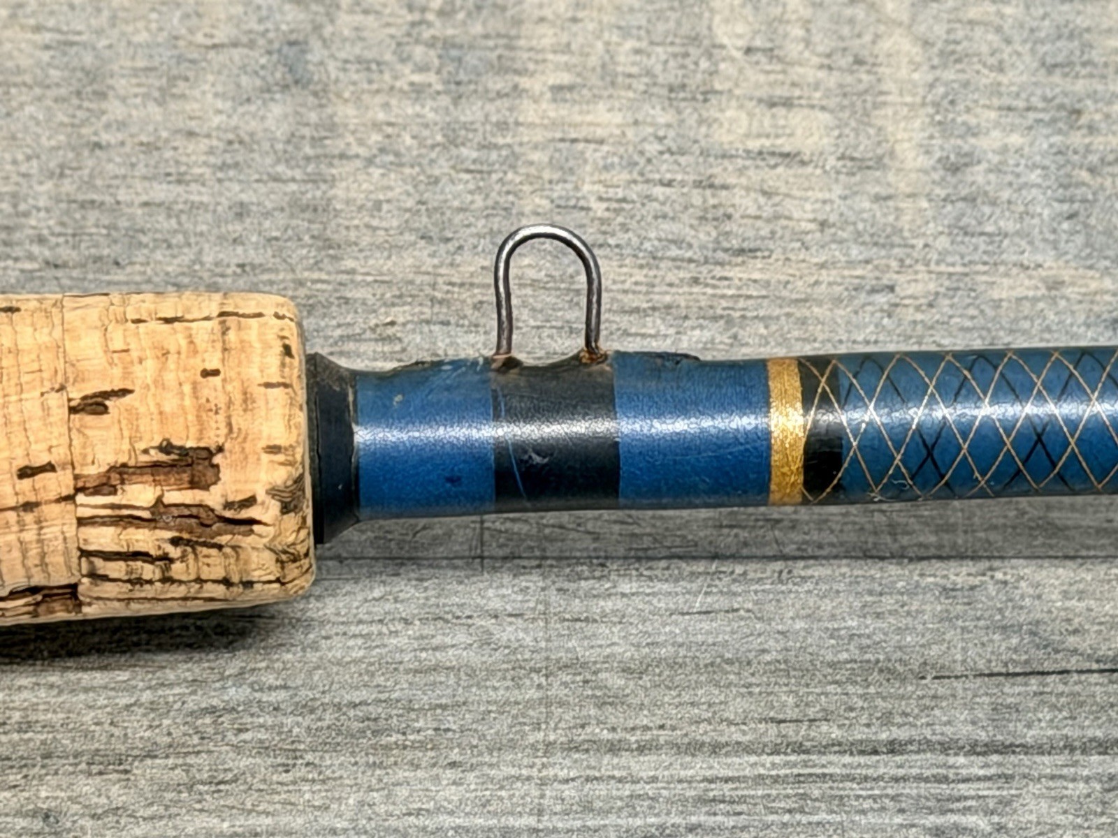 Vintage Custom G.Loomis GL2 C722 Medium Casting Rod~Hand Built By Jim Green