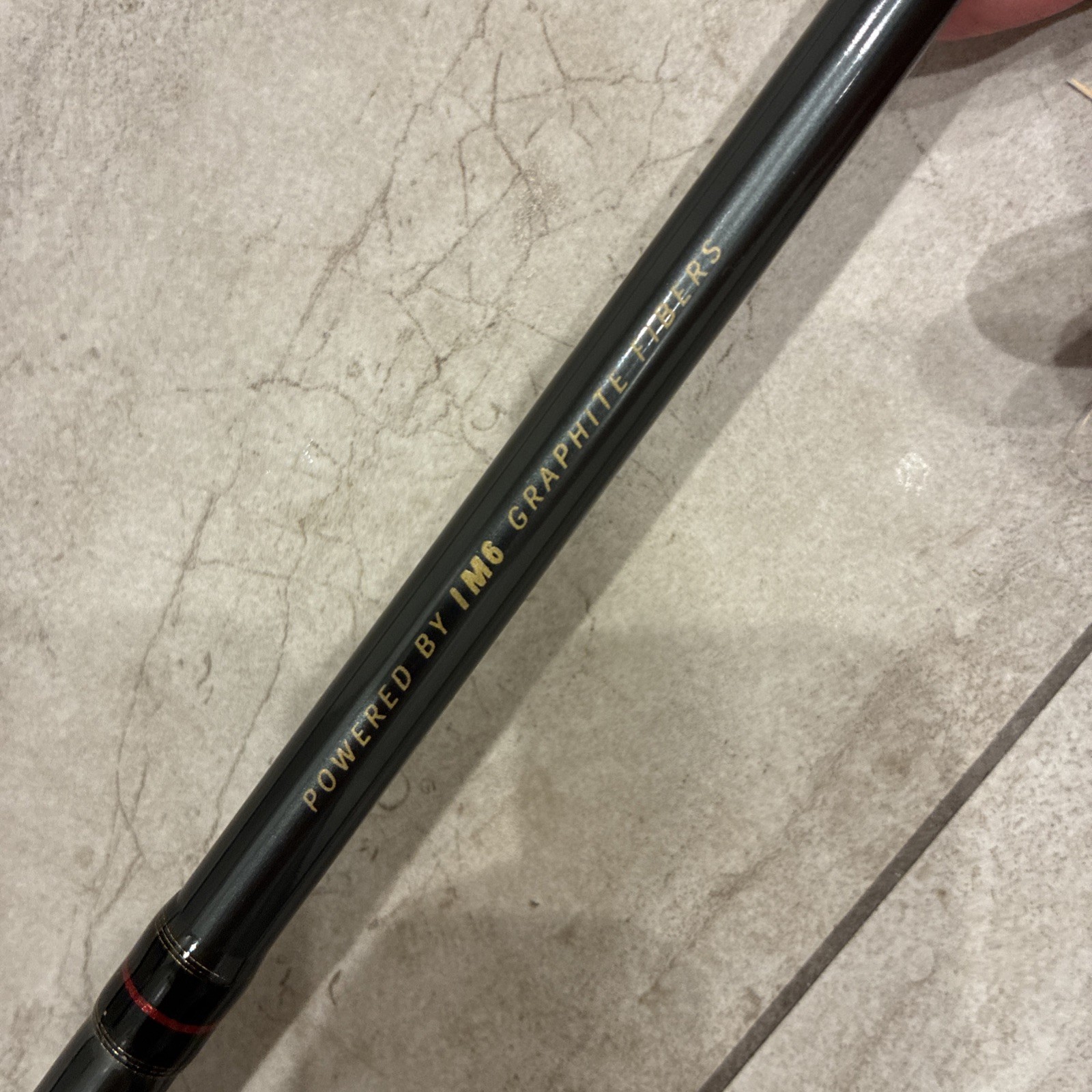 Preowned Berkley Graphite Lightning Rod LRC701MLP Piece Fishing Casting IM6