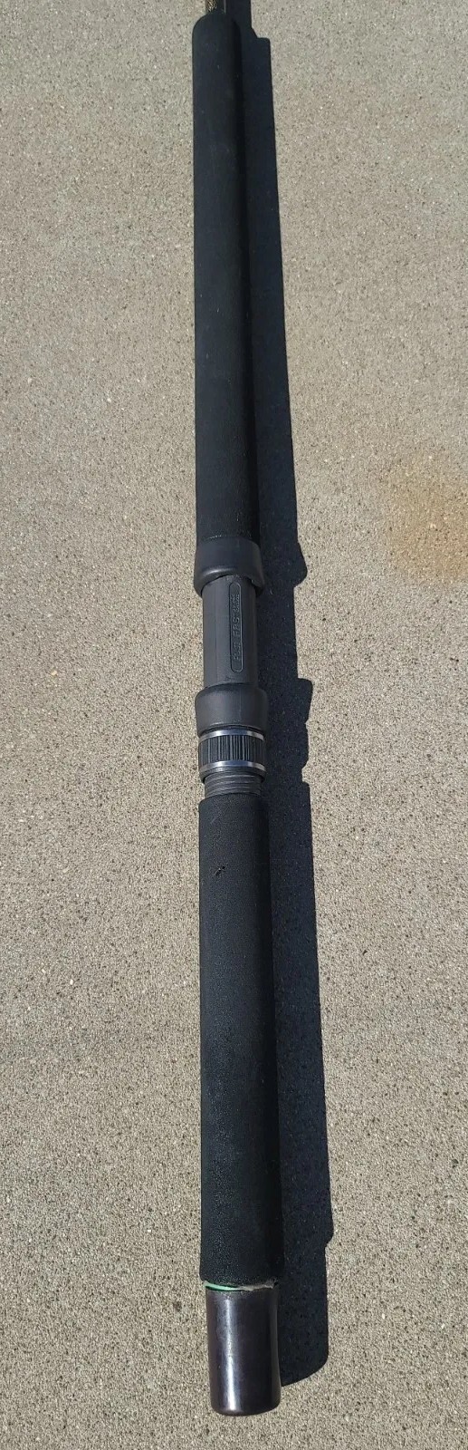 VNTG CAL-STAR FISHING ROD CUSTOM GOLD/BLK 5′ 5 1/2′ 15-40 LBS TEST UNUSED!!