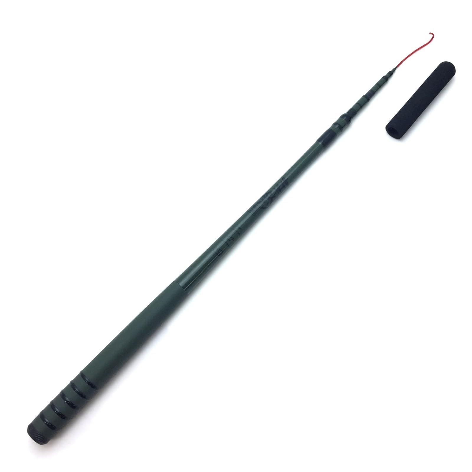 Tiemco Kotsuri 234 Midori Slim Telescopic Fishing Rod 0.95m-1.4m Used