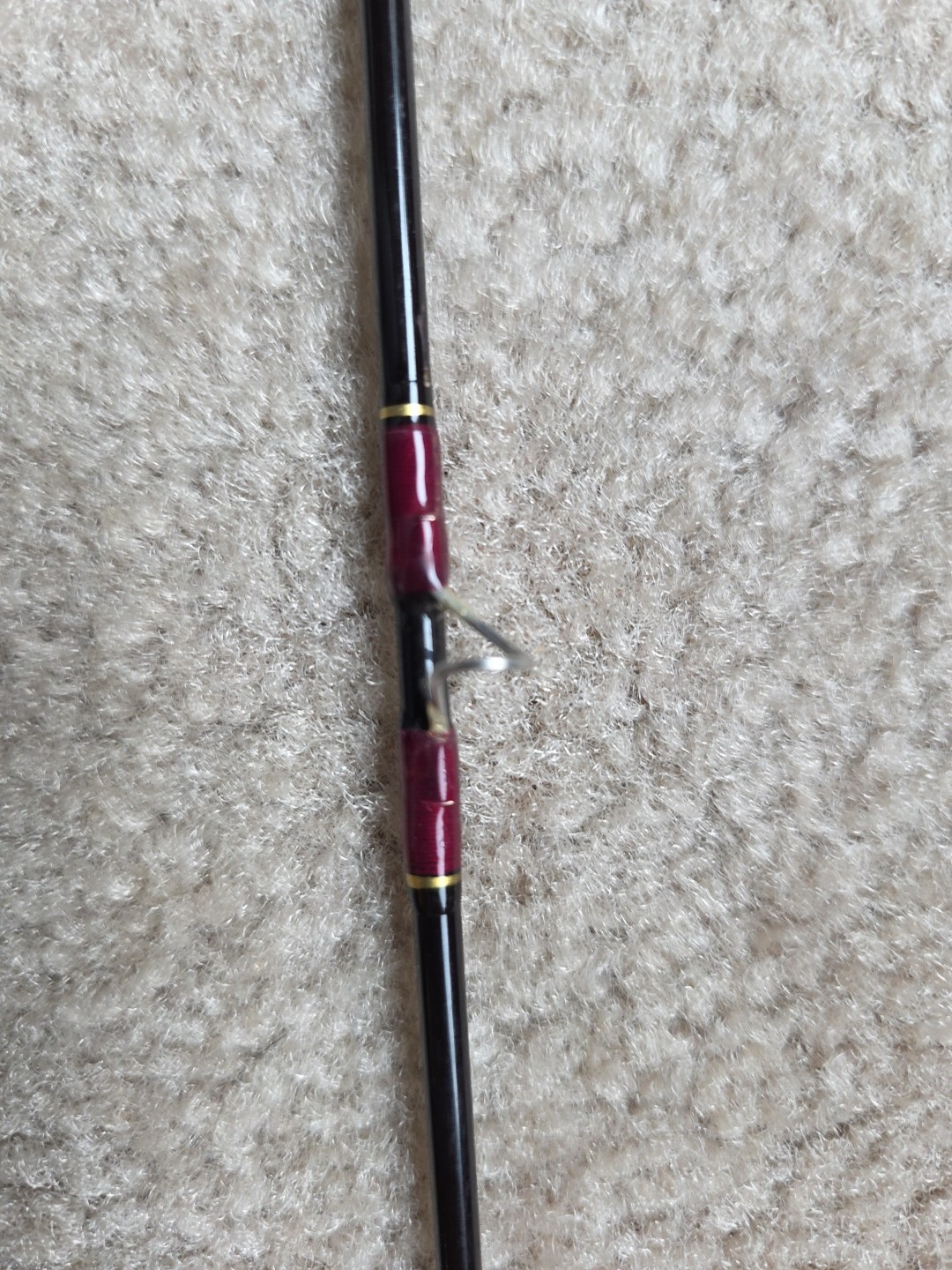 Martin 2 Piece 8067C Fly Rod Line Wt 6/7 Cork Handle 8 Foot Length