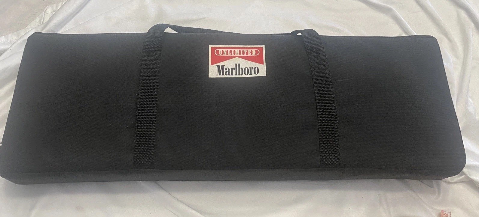 Vtg Marlboro Unlimited Fly Fishing Set – Canvas Bag Shakespeare / Pflueger