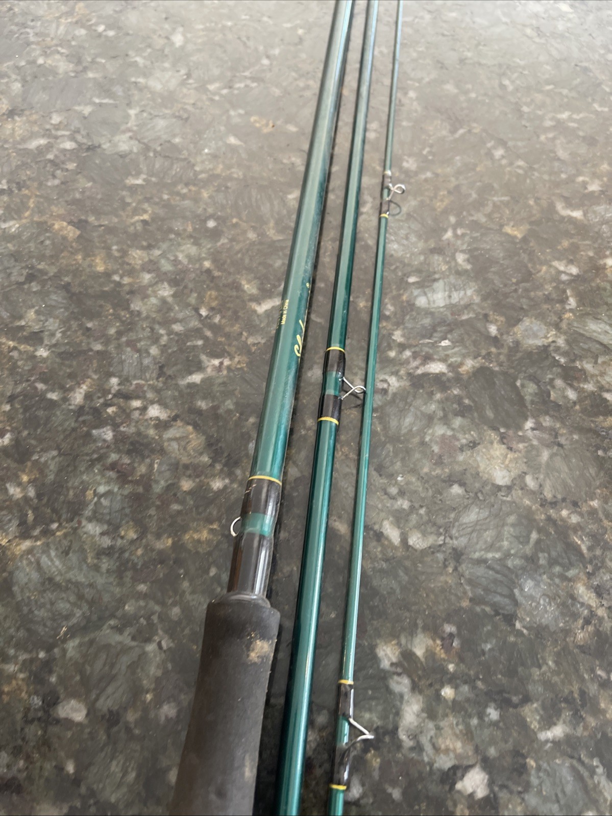 Shakespeare SKP8056-3 Fly Fishing Rod 3-Piece 8′ #5/6 Fly Line