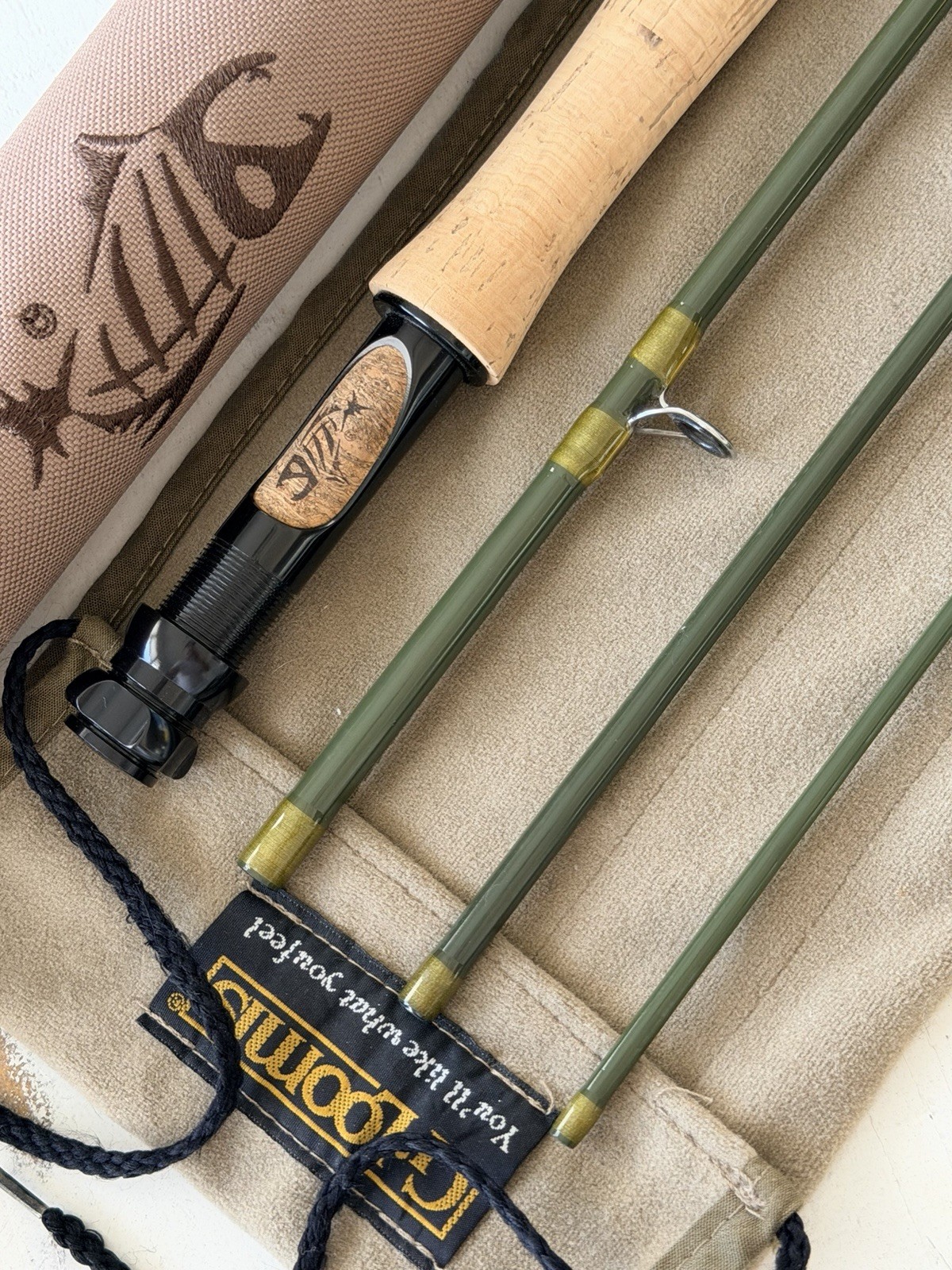 **BEAUTIFUL**🔥G LOOMIS Pro 4x 6wt. 9’ft~4Pc Flyrod!! 🔥~LQQK~