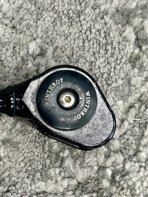 Chaos Rods SW 50-100lb Deep Drop Rod Winthrop Tip Full 5ft plus Curve Bent Butt