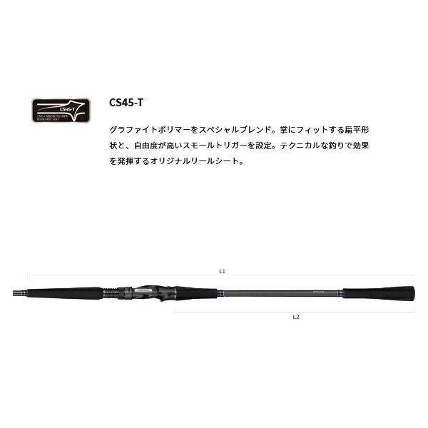 Alpha Tackle Nomase FT 220M Fishing Rod Light 7:3 Action for Fluke, Bluefish Use
