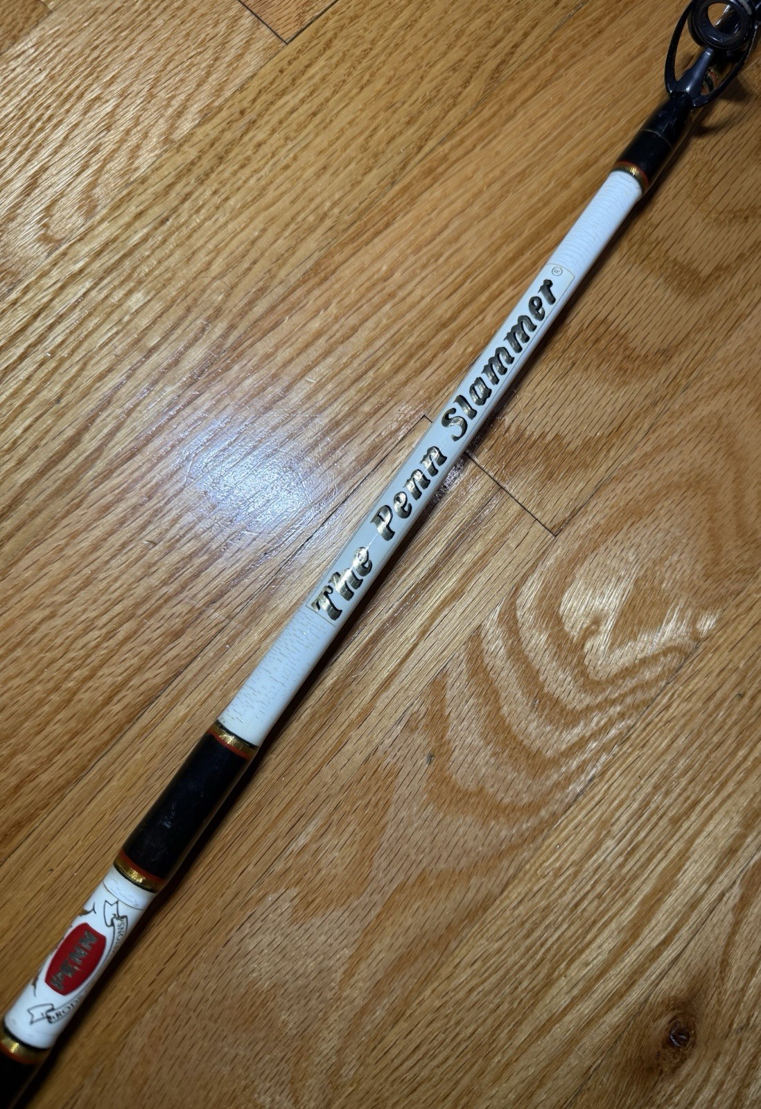 Penn The Penn Slammer SLC 2660 Spinning Rod 6′ Medium Moderate 20-40lb 1-4oz
