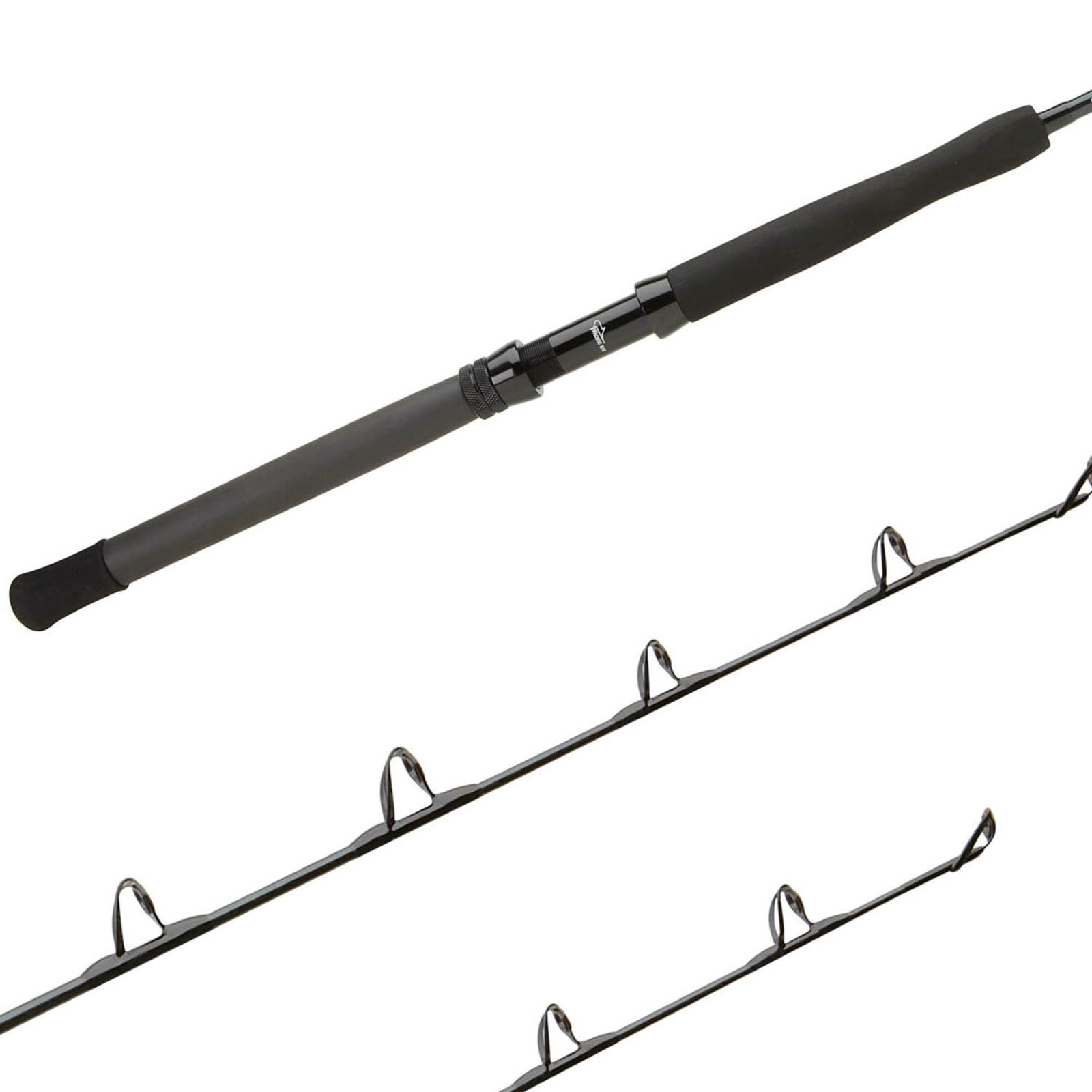 Shimano TALLUS TROLLING RING GUIDED, Saltwater, Trolling, 5’9″, Heavy, 1 pcs,…