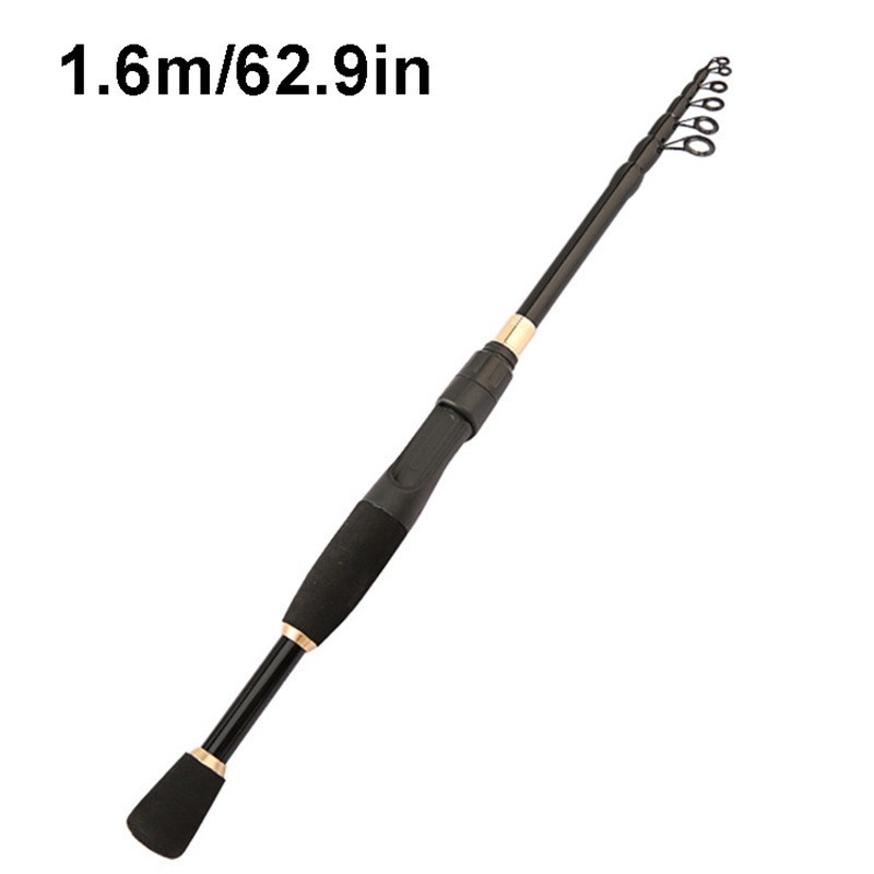 Collapsible Rod Telescopic Rod Suitable For Shore And Boat Telescopic Design