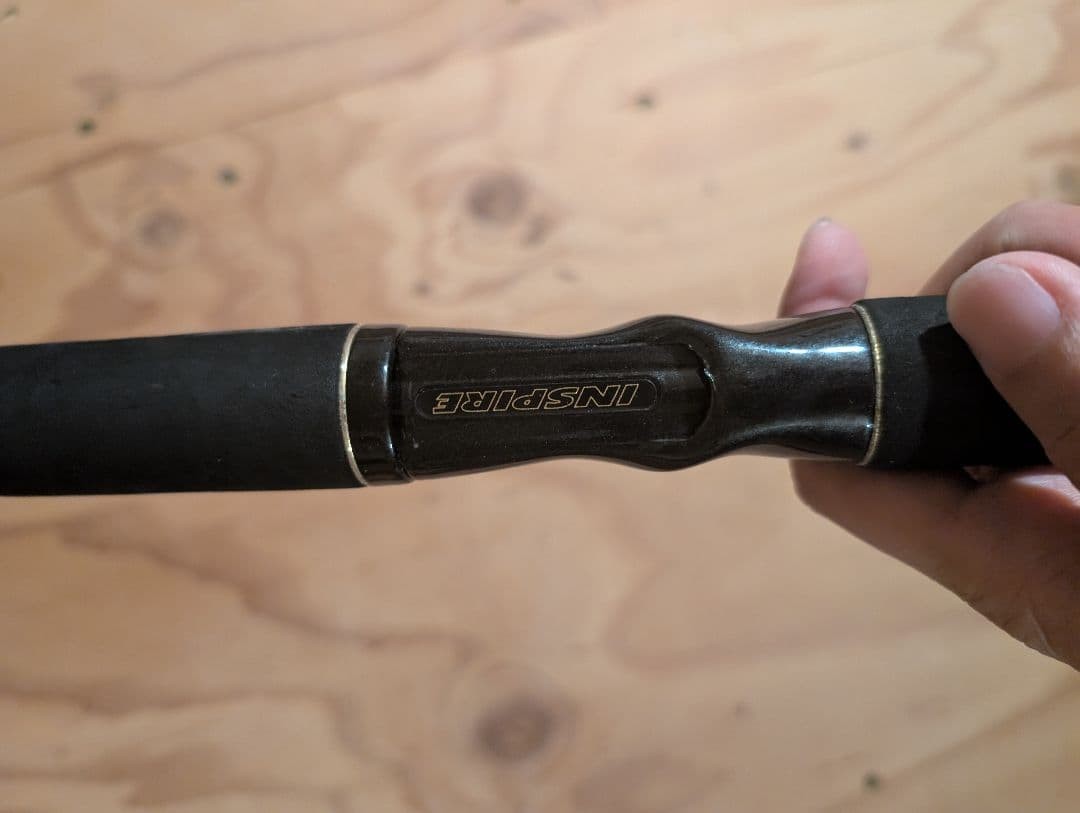 Evergreen Triumph Airy ICSC-66MH-TG Boat Fishing Spin Rod Used