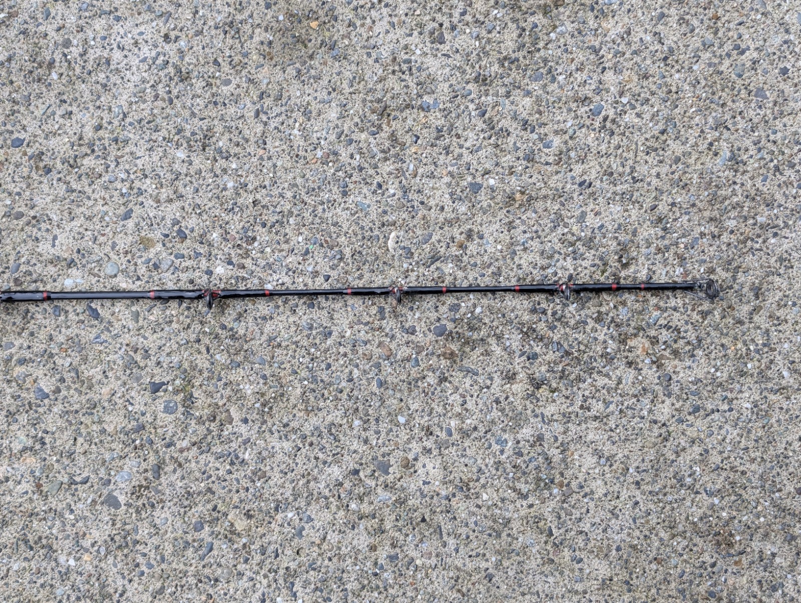 Vintage Penn Boat Combo 0712 7ft 15-30 Penn Reels Foam Handle