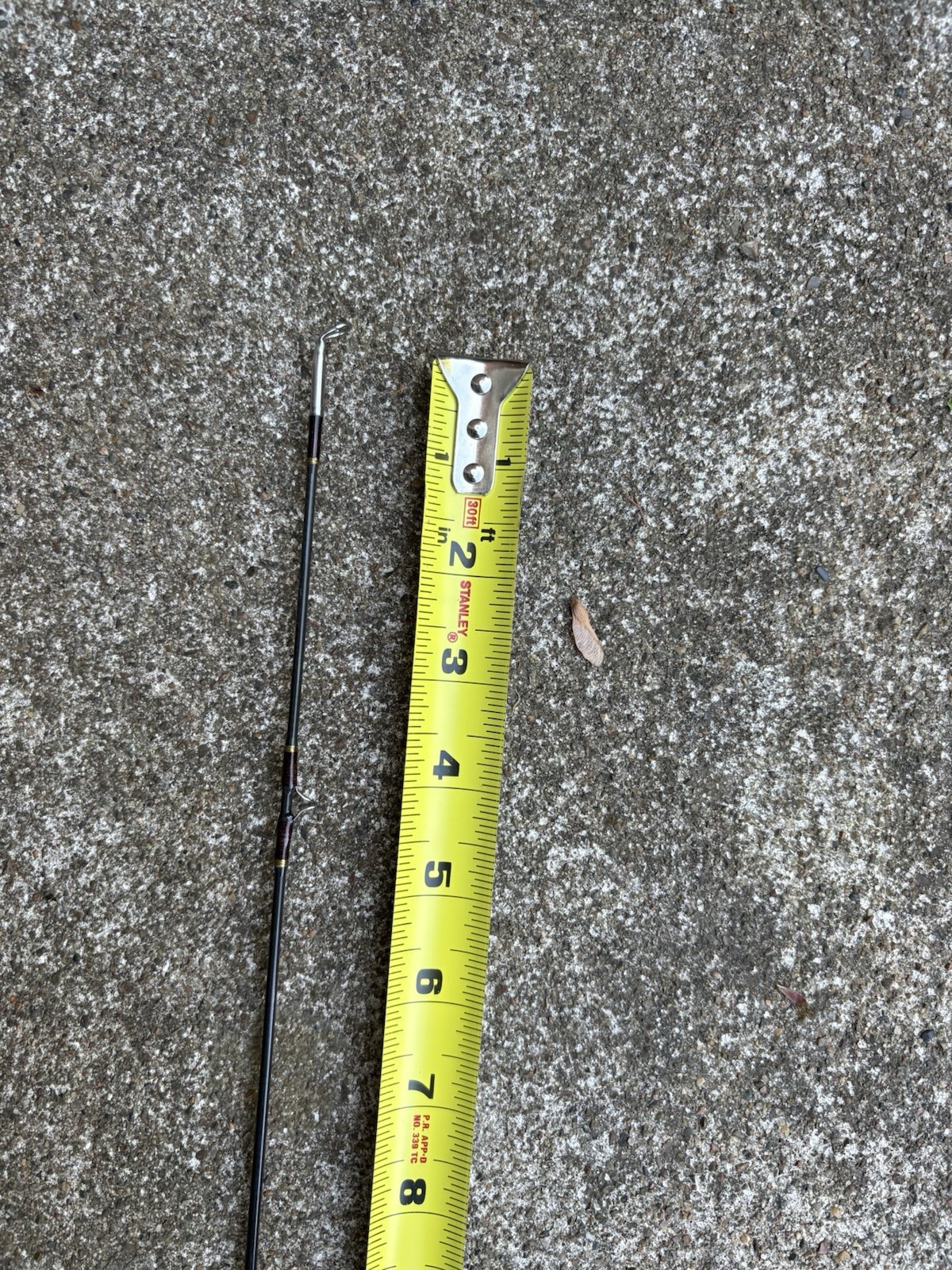 Cabela’s Wind River WRF9 9 Ft FLY Fishing Rod 5 Wt Line With Sleeve Appears NOS