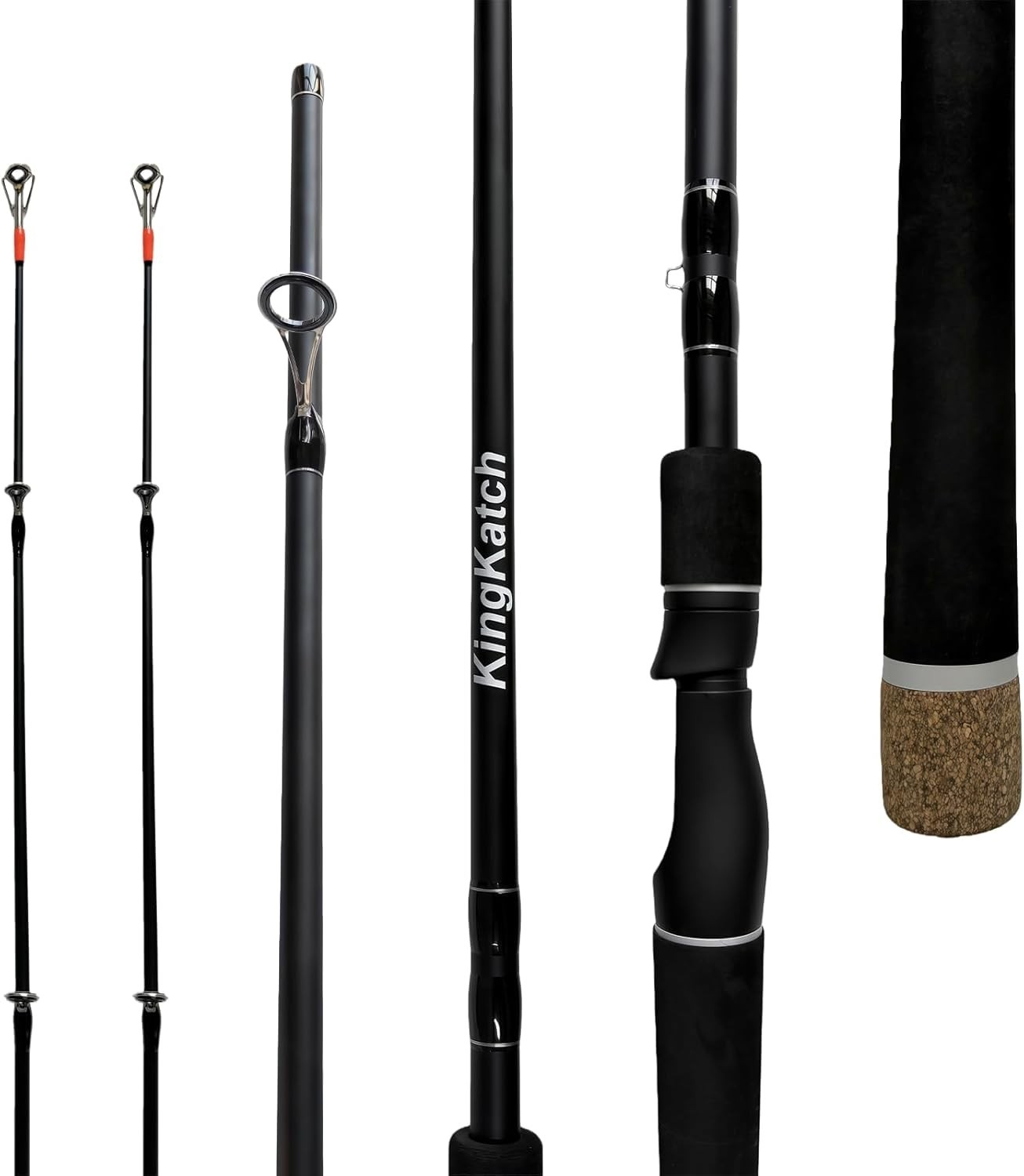 Elegant 7′ Spinning Fishing Rod – Dual Tips, Fast Action, Unmatched Sensitivity