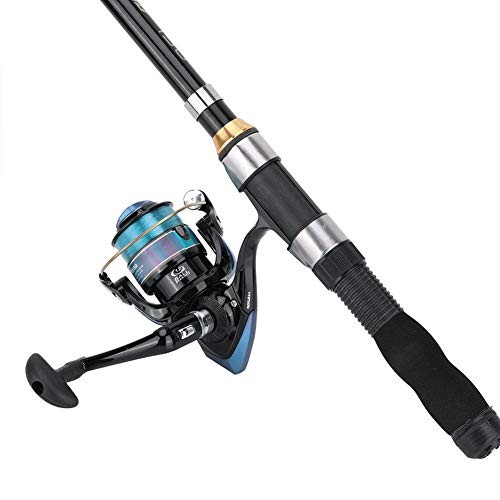 Telescopic Fishing Rod Pole Portable Small Short Sea Pole Mini Sea 1.2m