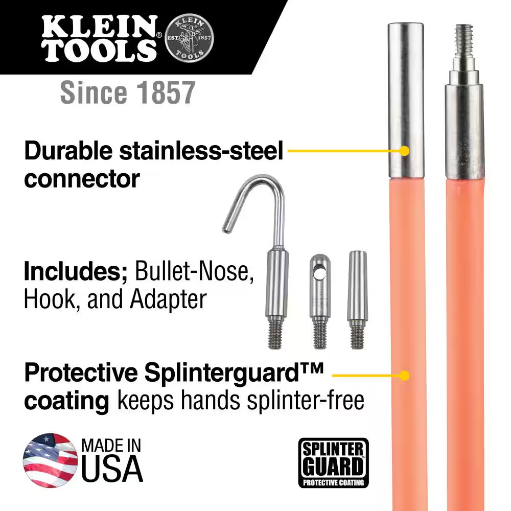10 Ft. Low-Flex Glow Fish Rod Set