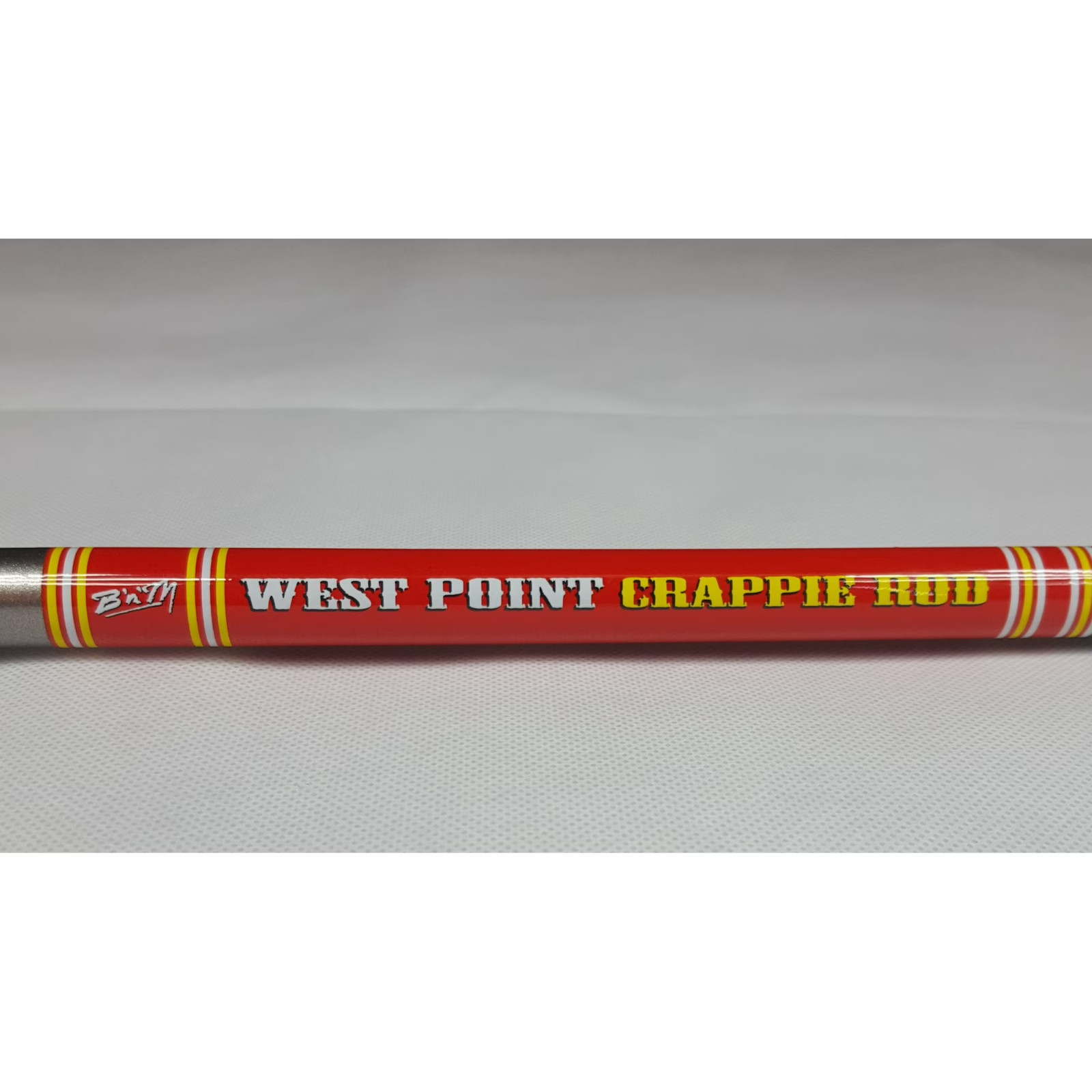 B&M WPCR10 West Point Crappie 2 Piece 10′ Fishing Spinning Rod