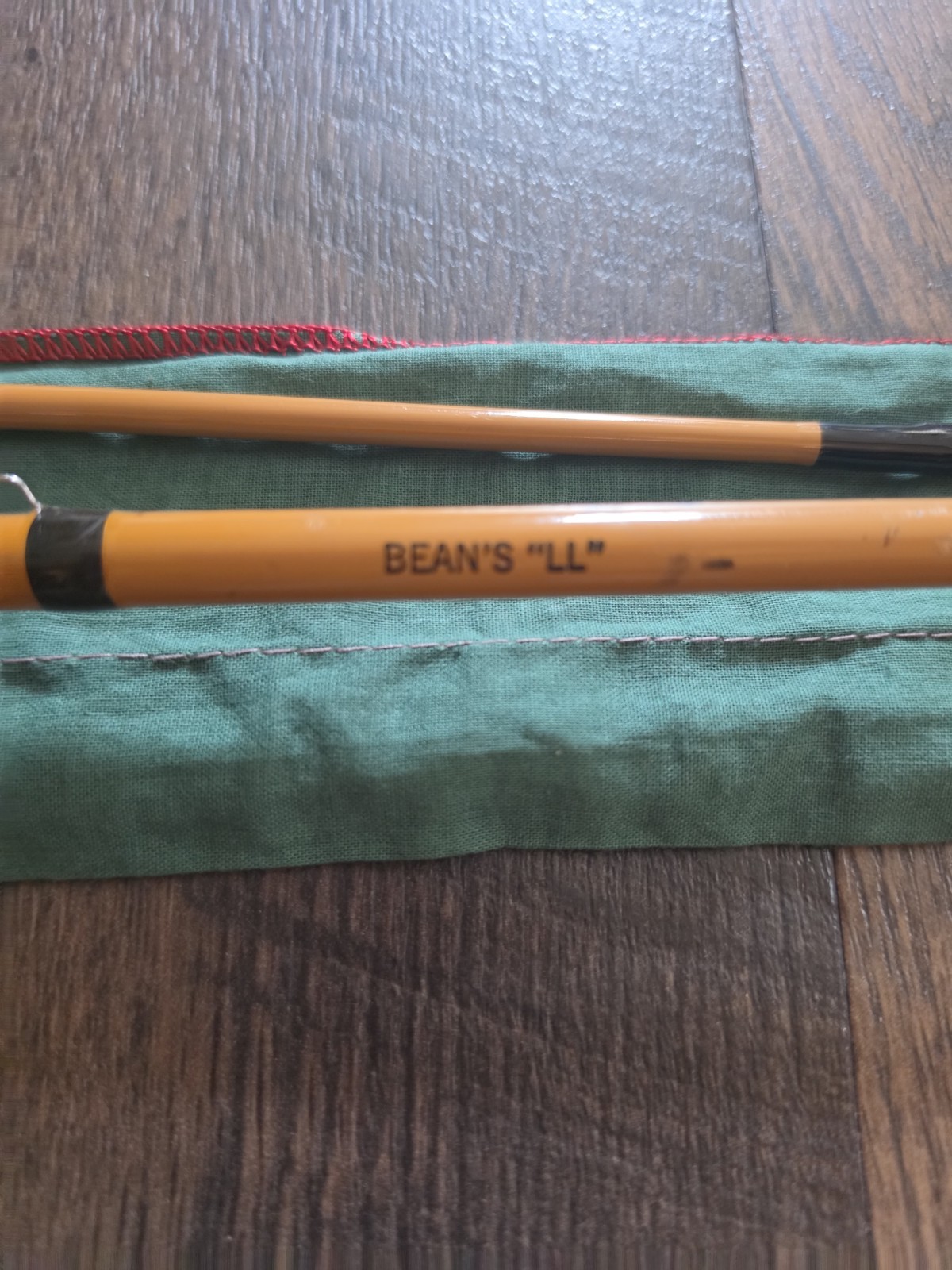 L.L.Bean Bean’s LL Fly Rod 8ft 5wt 2pc Fast Medium Cork Handle