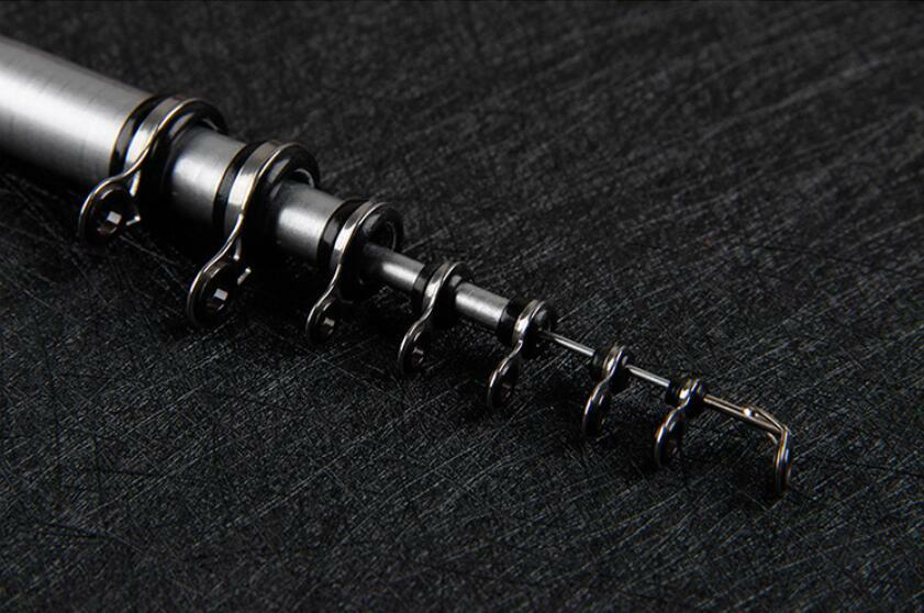 Ultra Short Portable Spinning Telescopic Fishing Rod Fast Action Ultra Light Rod