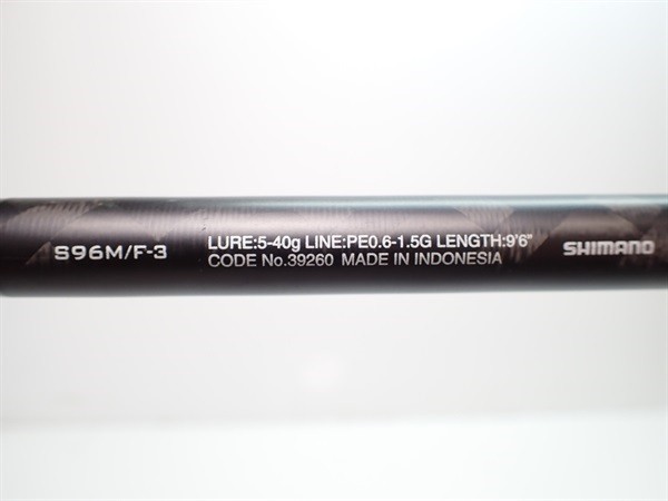 Shimano 18 Exsense Genos S96M/F-3 Cond/C