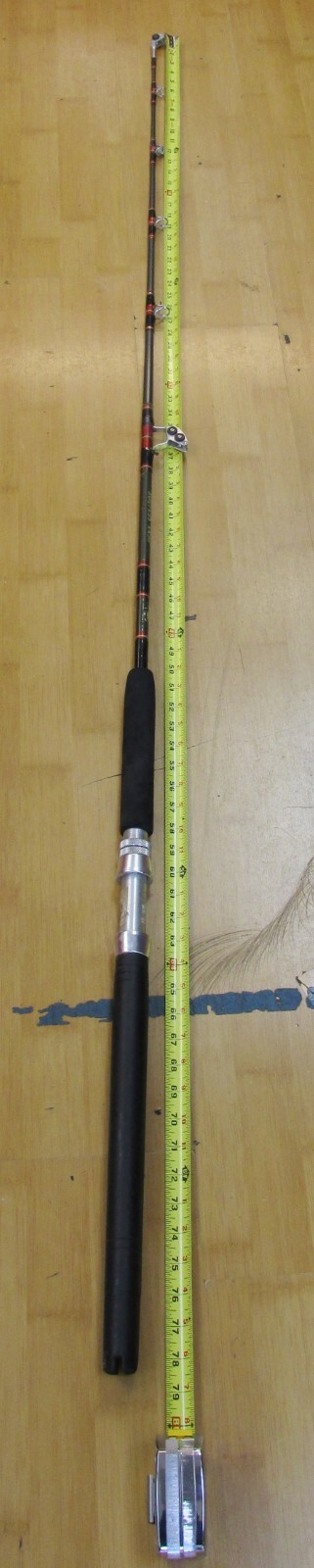 PENN SENATOR FISHING ROD 6’6″ 3140RS 30-50 LB LINE TROLLING