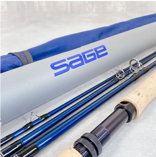 Sage Fly Rod Xi2 1680-4 #16 8’0 Excellent Condition