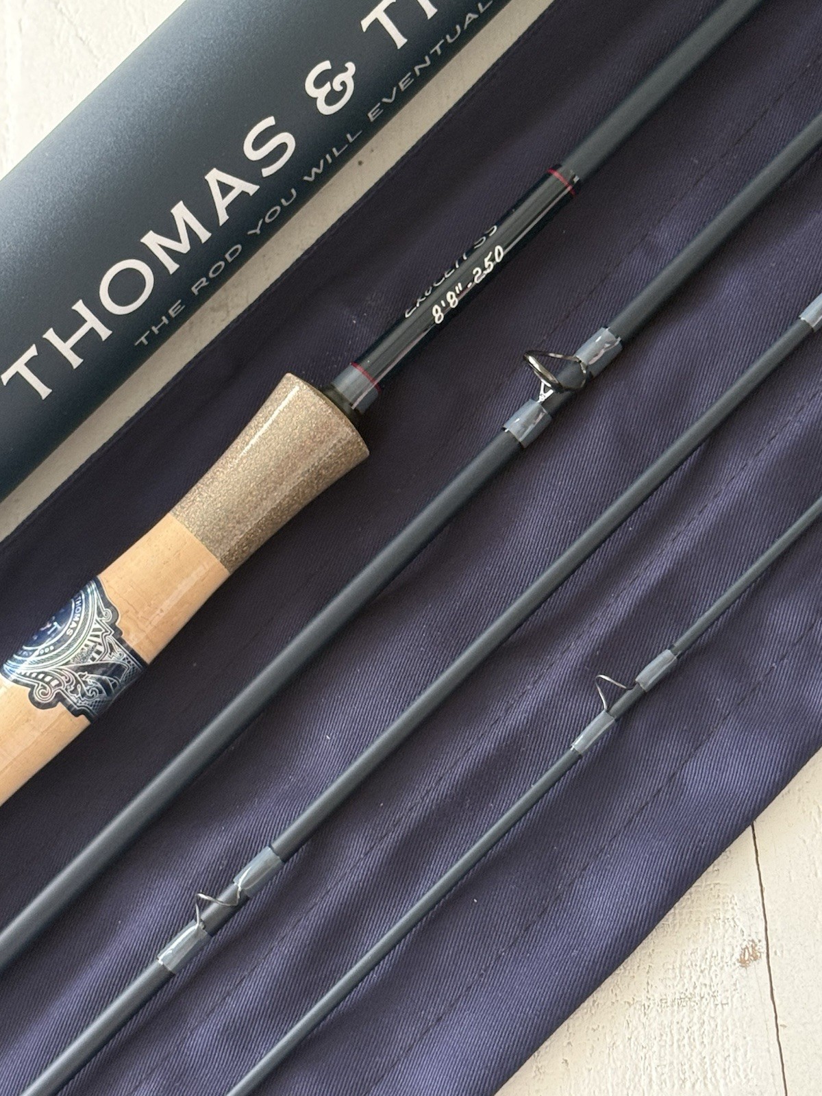 **BEAUTIFUL**🔥 NEW THOMAS & THOMAS EXOCETT SS 250gr Fly Rod!!🔥~NEW~🔥