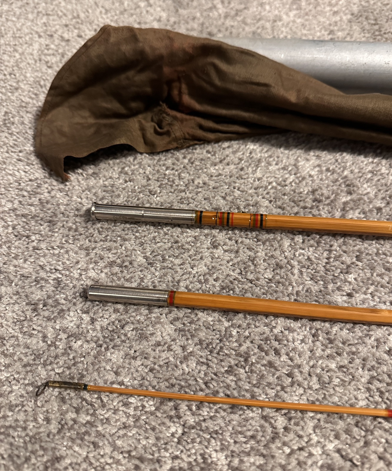 Shakespeare Split Cane Bamboo Fly Rod – 8 1/2’ – 3 Pc
