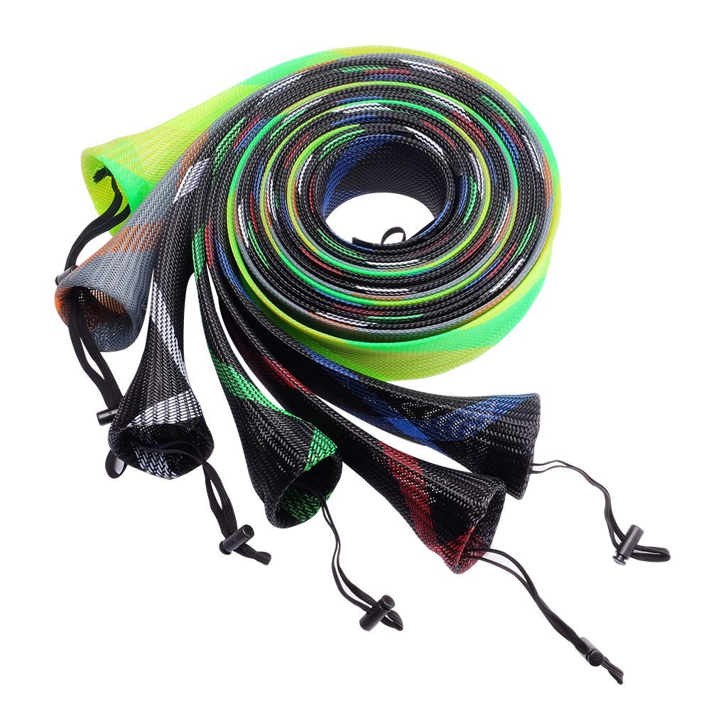 SF Fit Spinning Rod 6-1/2 FT to 7-1/2 FT, 6pcs-fit Rod-six Colors
