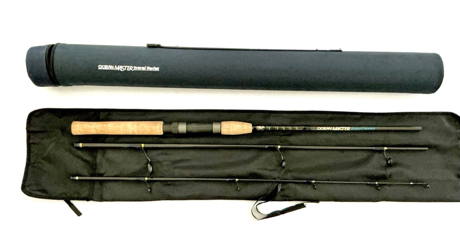 Off Shore Angler Ocean Master Travel Rod OMT10S 7′ 3pc Spinning Rod w/ Tube