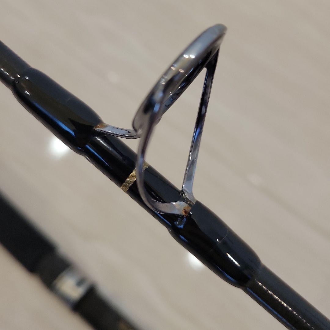 Carpenter Blue Chaser 80/35 R-PowerMax Super Cobra Offshore Casting Rod PE5-8 14