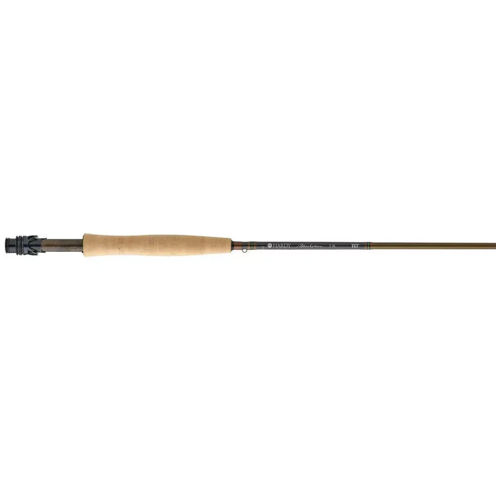 Hardy Marksman Fly Fishing Rod 8’6″ #5 HROMAR865 4 Pce Satin Bronze