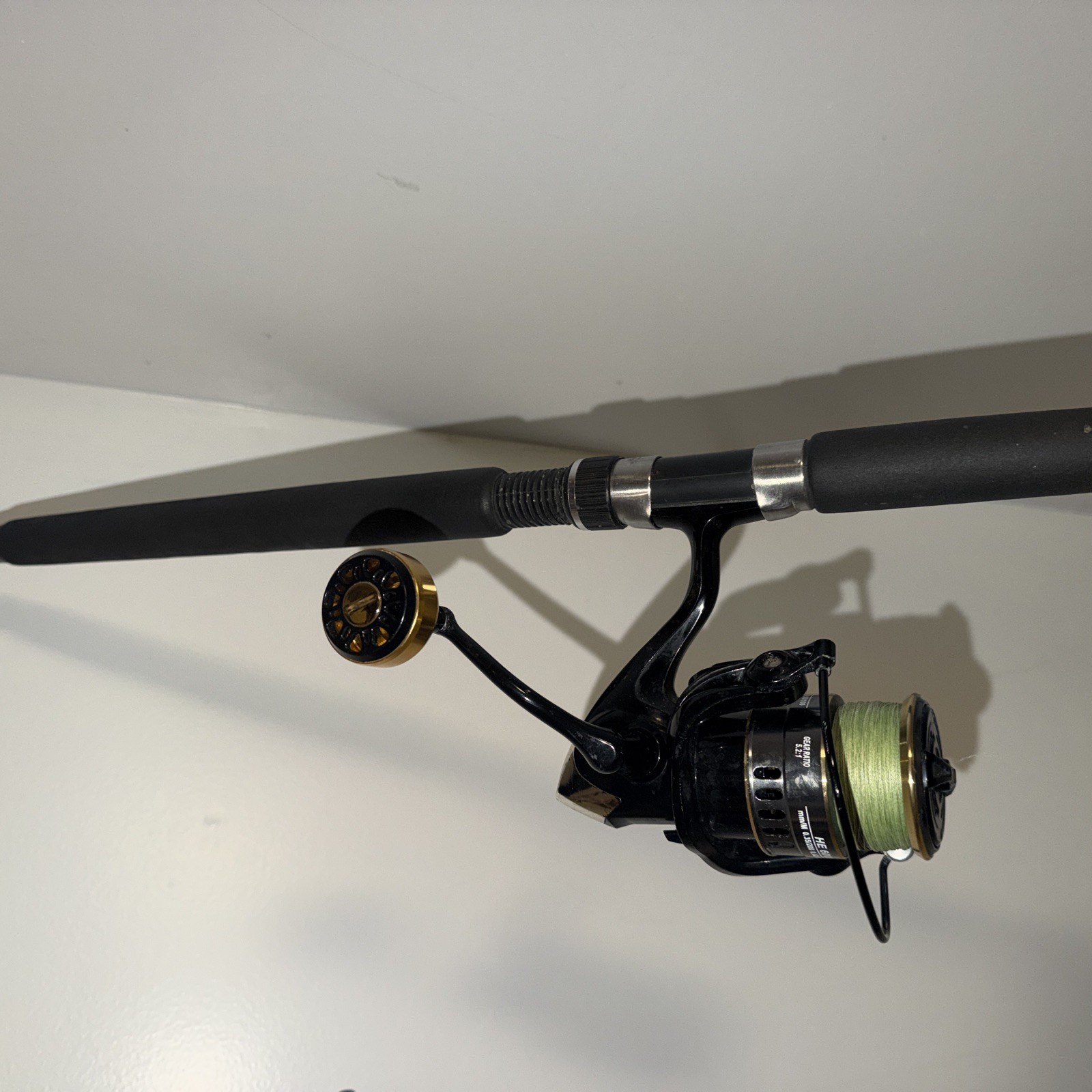 Silstar Sounder 1290-60BWC 6’ Fishing Rod & HE6000 Spinning Reel Combo